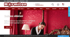 Desktop Screenshot of marmiton.cz